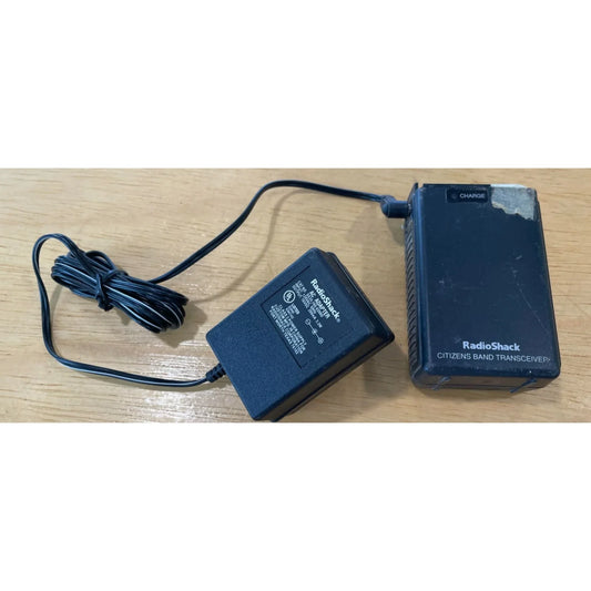 Radioshack AC Adapter/Citizens Band Receiver (Turns On) - A+ Stuff
