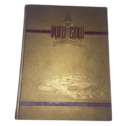 Vintage 1949 Devilbis High School Toledo Ohio Yearbook - A+ Stuff