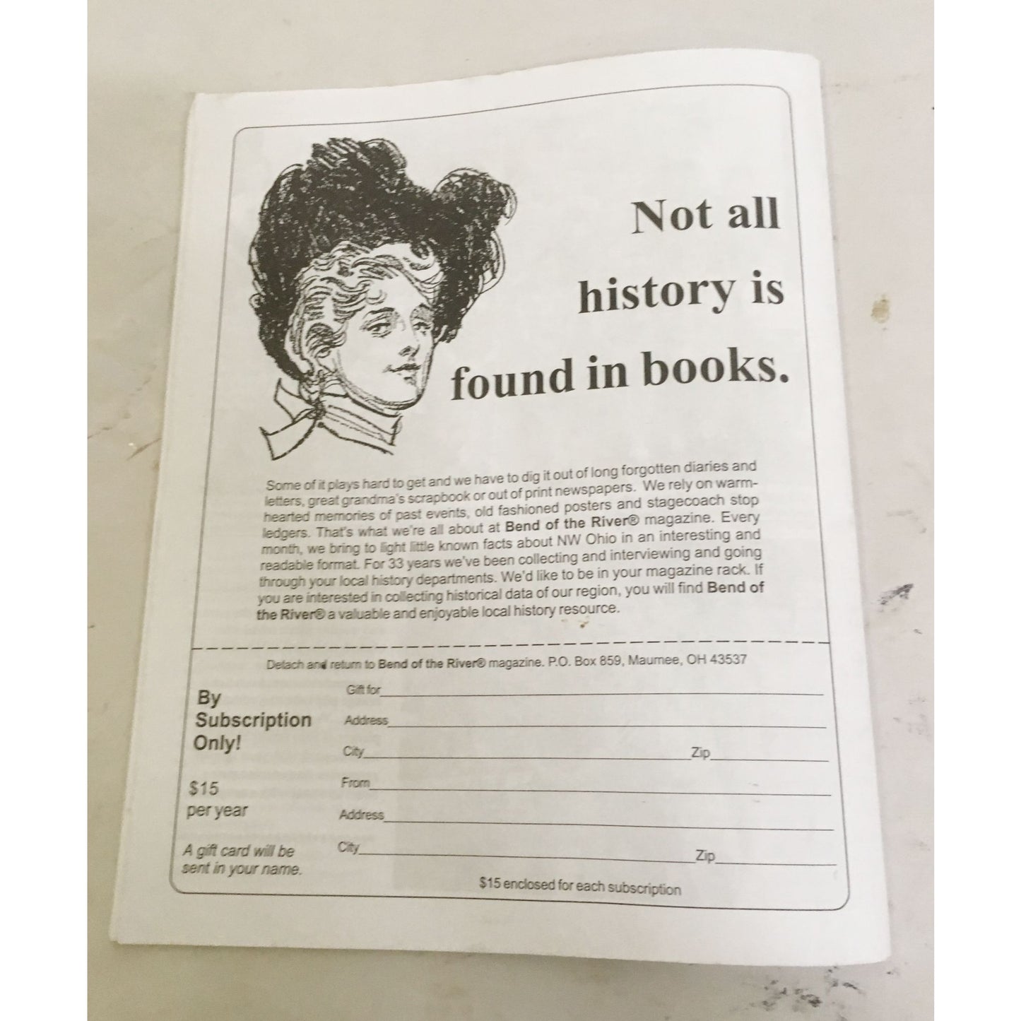 BEND OF THE RIVER Magazine Historic Maumee Valley March 2006