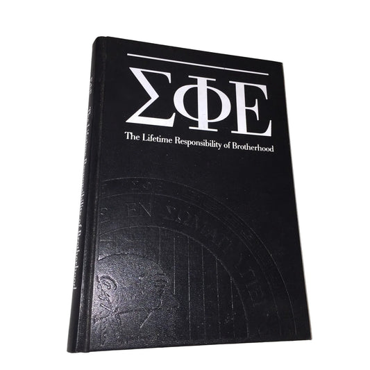 Sigma Phi Epsilon - A Lifetime Responsibility of Brotherhood Hardcover Book - A+ Stuff
