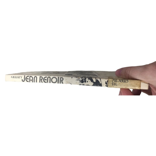 Jean Renoir: Essays, Conversations and Reviews Paperback book by Penelope Gilliatt - A+ Stuff
