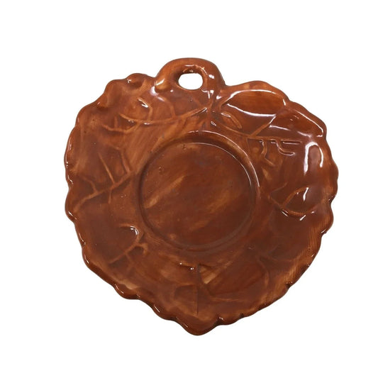 Handpainted Leaf Shaped Small Dish- Fall/Autumn Decor A+ Stuff A+ Stuff