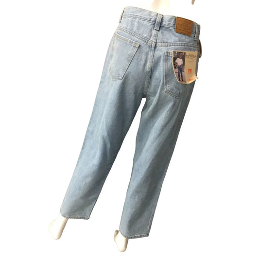 GENUINE SONOMA JEAN COMPANY Men's Blue Jeans 29x28- Comfort, Loose Fit GENUINE SONOMA JEAN COMPANY A+ Stuff