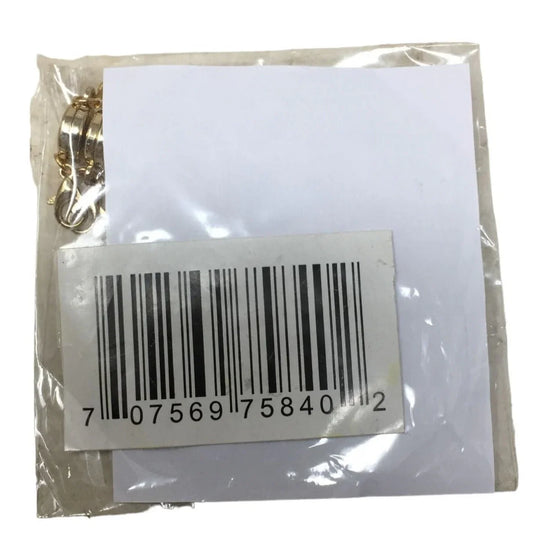 Locking Magnetic Gold Colored Clasps for Bracelets/Necklaces- New in bag -- A+ Stuff Crafting and Repair