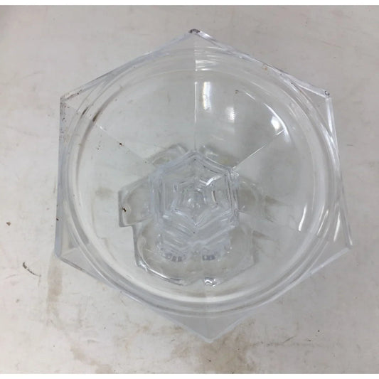 Clear Crystal Glass Footed Pedestal Dish/Bowl A+ Stuff A+ Stuff