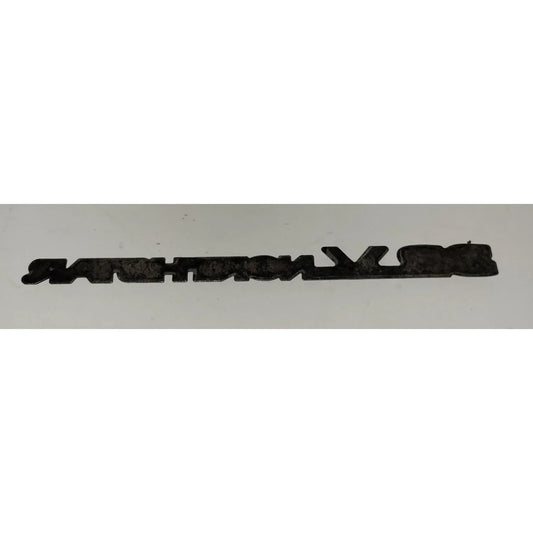 Cadillac 32 V NORTHSTAR Deville Trunk Emblem Badge Decal Logo - A+ Stuff