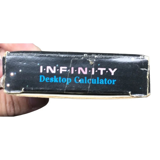 Infinity Personal Desktop Calculator New in Original Box A+ Stuff A+ Stuff