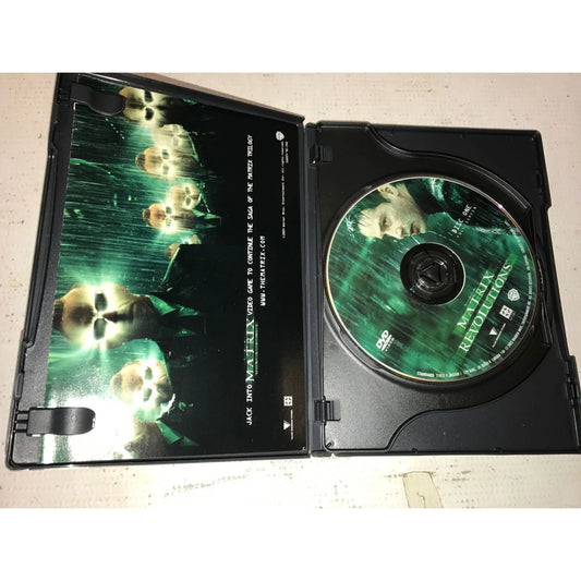 Matrix Revolutions DVD- 2 Disc Full Screen Edition W/ Case - A+ Stuff