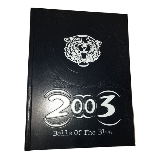 Vintage 2003 Belle of the Blue Georgetown College Yearbook - A+ Stuff