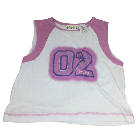 MUDD Sleep Girl's Size 12 Pajamas/PJs- Tank Top and Pants- Purple, Gray, White MUDD A+ Stuff