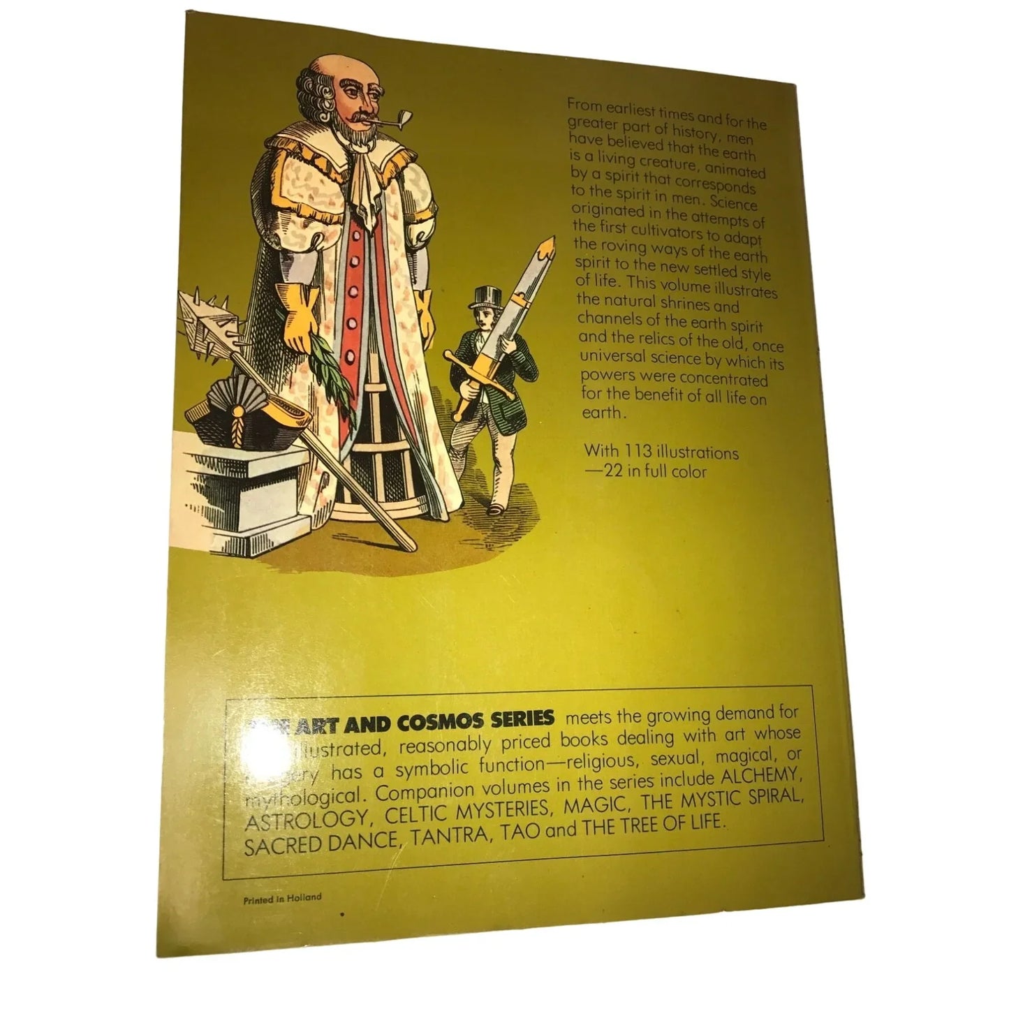 The Earth Spirit: Its Ways, Shrines and Mysteries by John Michell Book - A+ Stuff