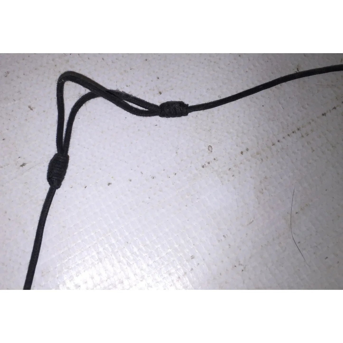 Women's Necklace with Black Rope And Purple Circle Pendant - A+ Stuff