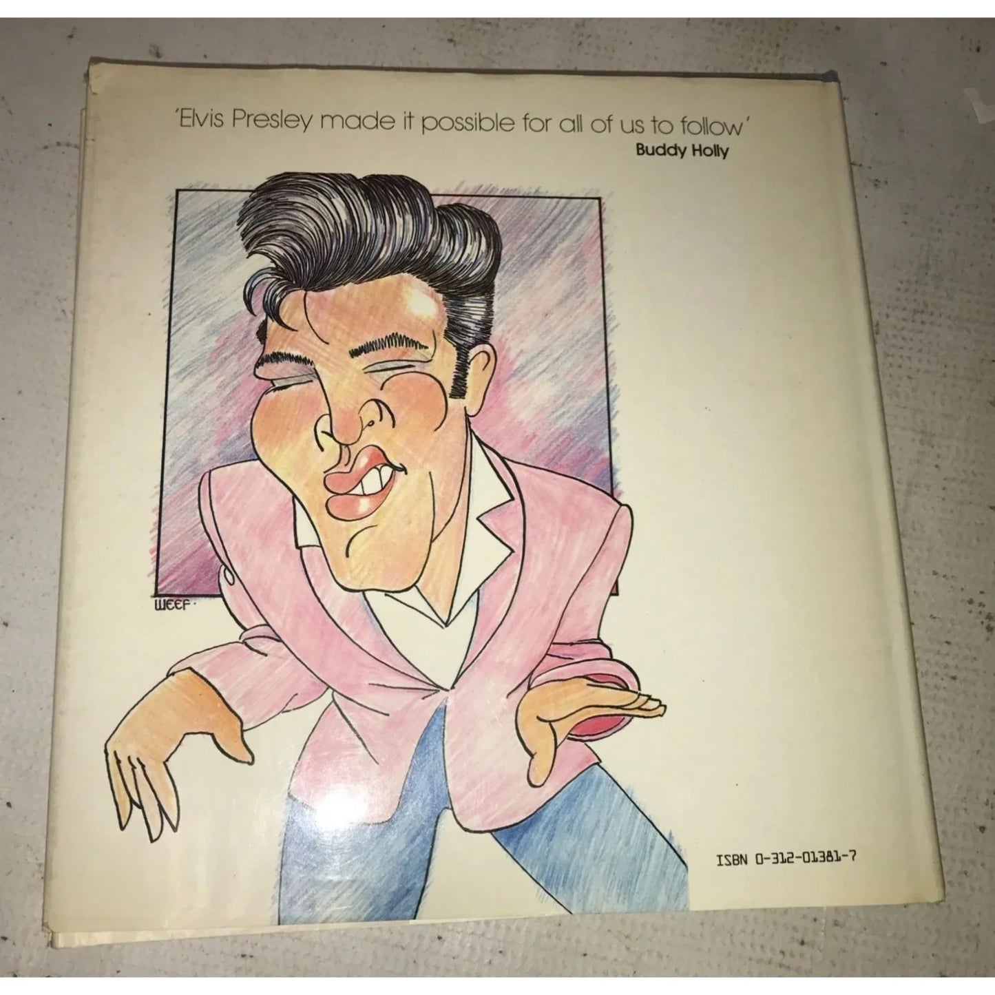Elvis in Art Compiled by Roger G. Taylor Hardback Book - A+ Stuff
