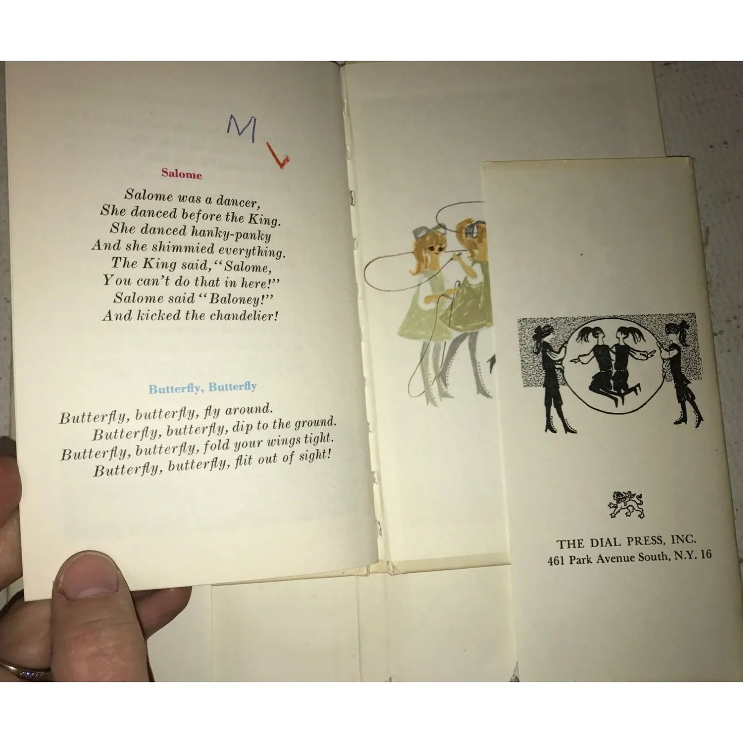 Vintage Children's Book- The Skip Rope Book by Francelia Butler/Gail Hailey - A+ Stuff
