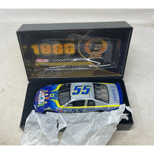 Kenny Wallace - Elite - #55 Square D - Nascar Racers - 1999 Monte Carlo Elite - A+ Stuff