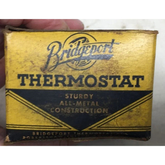 Bridgeport Thermostat for Heater/Motor Temp Control- Sturdy All Metal Construction- Using Seamless Metal Bellows bridgeport A+ Stuff