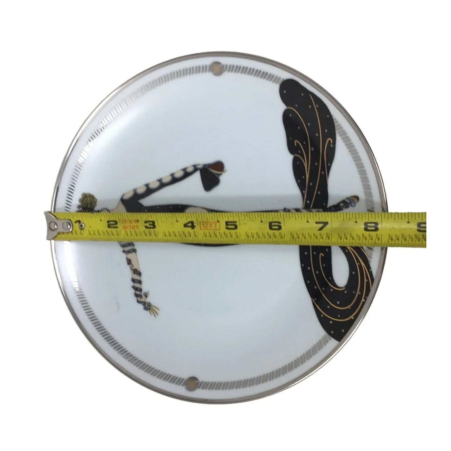 Vintage The Franklin Mint Art Deco House of Erte La Merveilleuse- Plate #: HI6362 The Franklin Mint A+ Stuff
