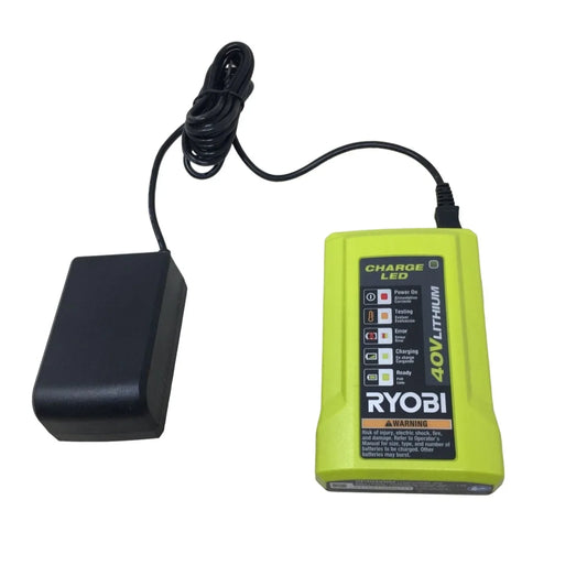 Ryobi Lithium 40 Volt Battery Charger w/ USB Plug in - A+ Stuff