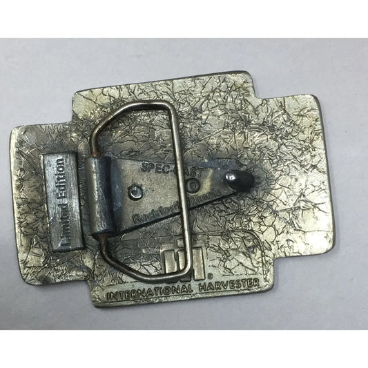 Vintage International Series Limited Edition Truck Belt Buckle - A+ Stuff