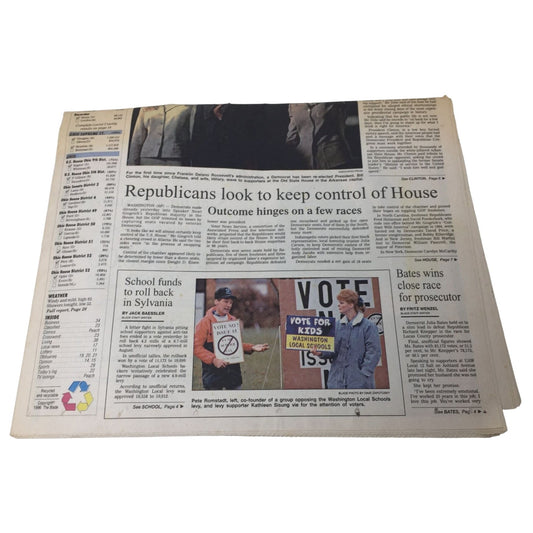 The Blade One of America's Great Newspapers Wed. Nov. 6, 1996