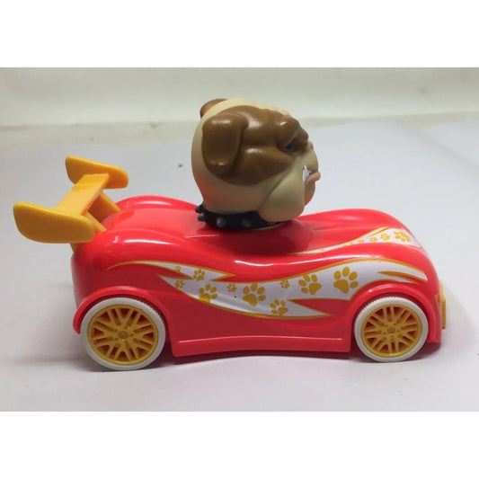 Knuckle Headz Head Poppin' Quick Shot Pull Back Crash Derby Racecar-Stubbs The Bulldog - A+ Stuff