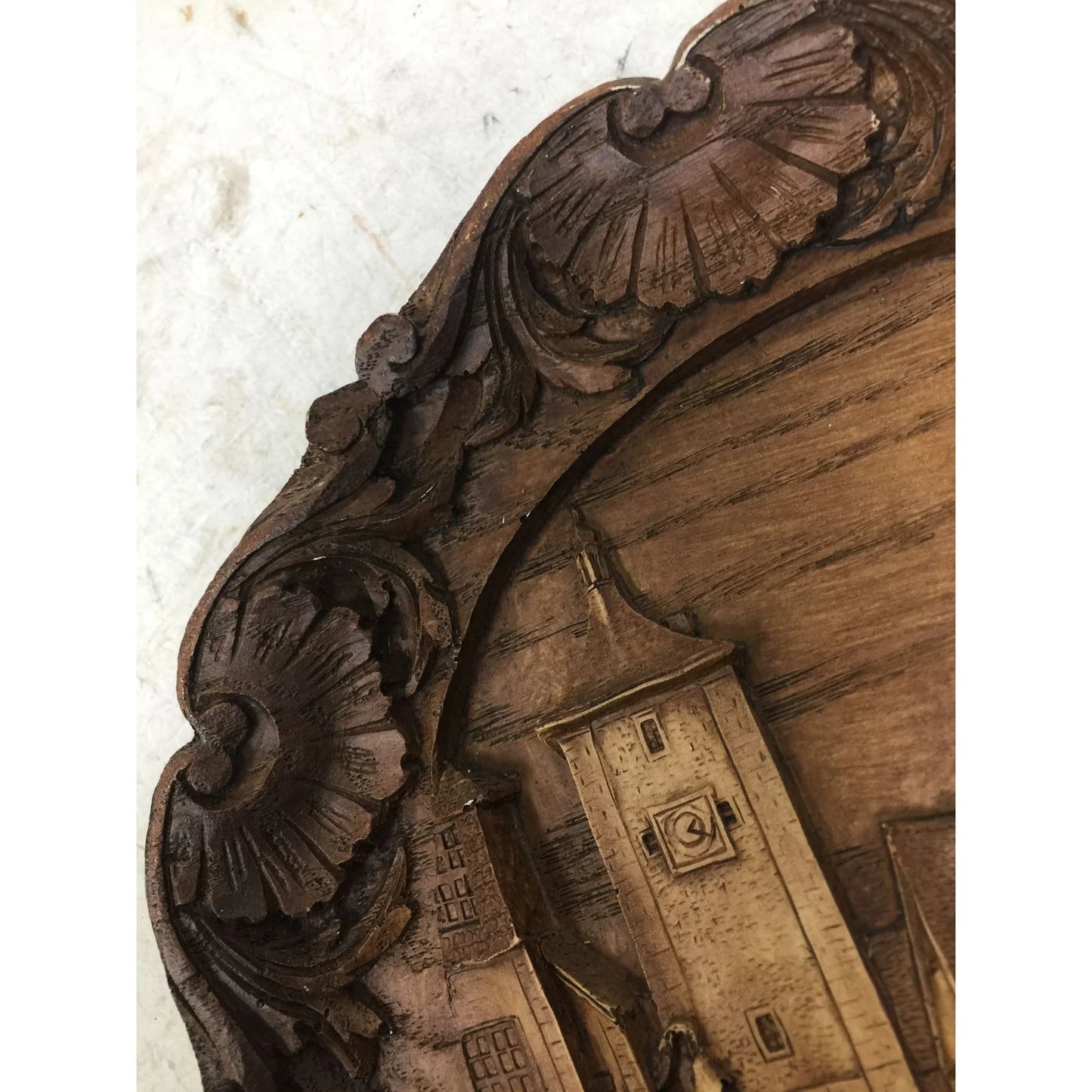 Rothenburg ob der Tauber, Bavaria, Germany Wall Plate Plaque 3D - A+ Stuff