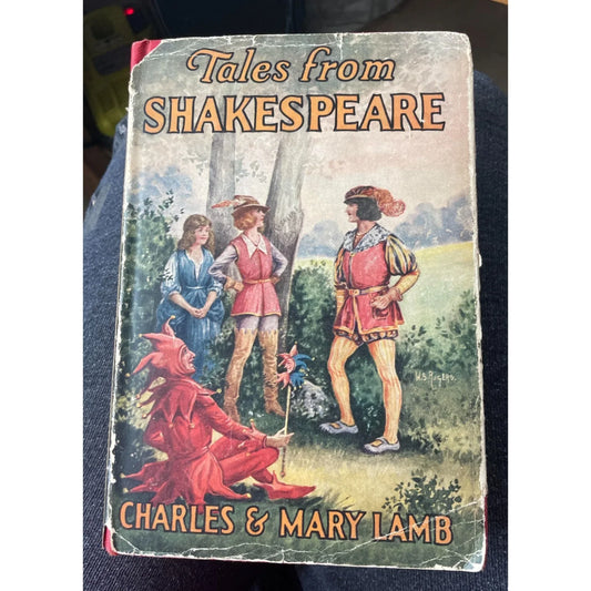 Vintage Book Tales from Shakespeare by Charles & Mary Lamb - A+ Stuff