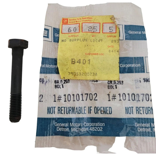 GM General Motors Part #10101702 Bolt, Special Hex (M11X1.5X70X11.9 Stl) GM, General Motors, Delco A+ Stuff
