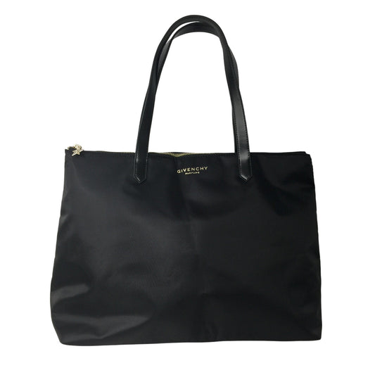 Givenchy Parfums Black Nylon Tote