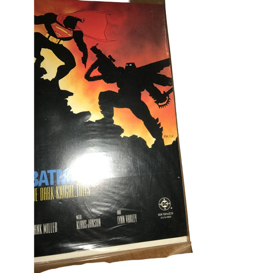 Batman The Dark Knight Falls Book 4 - Graphic Novel DC Comics