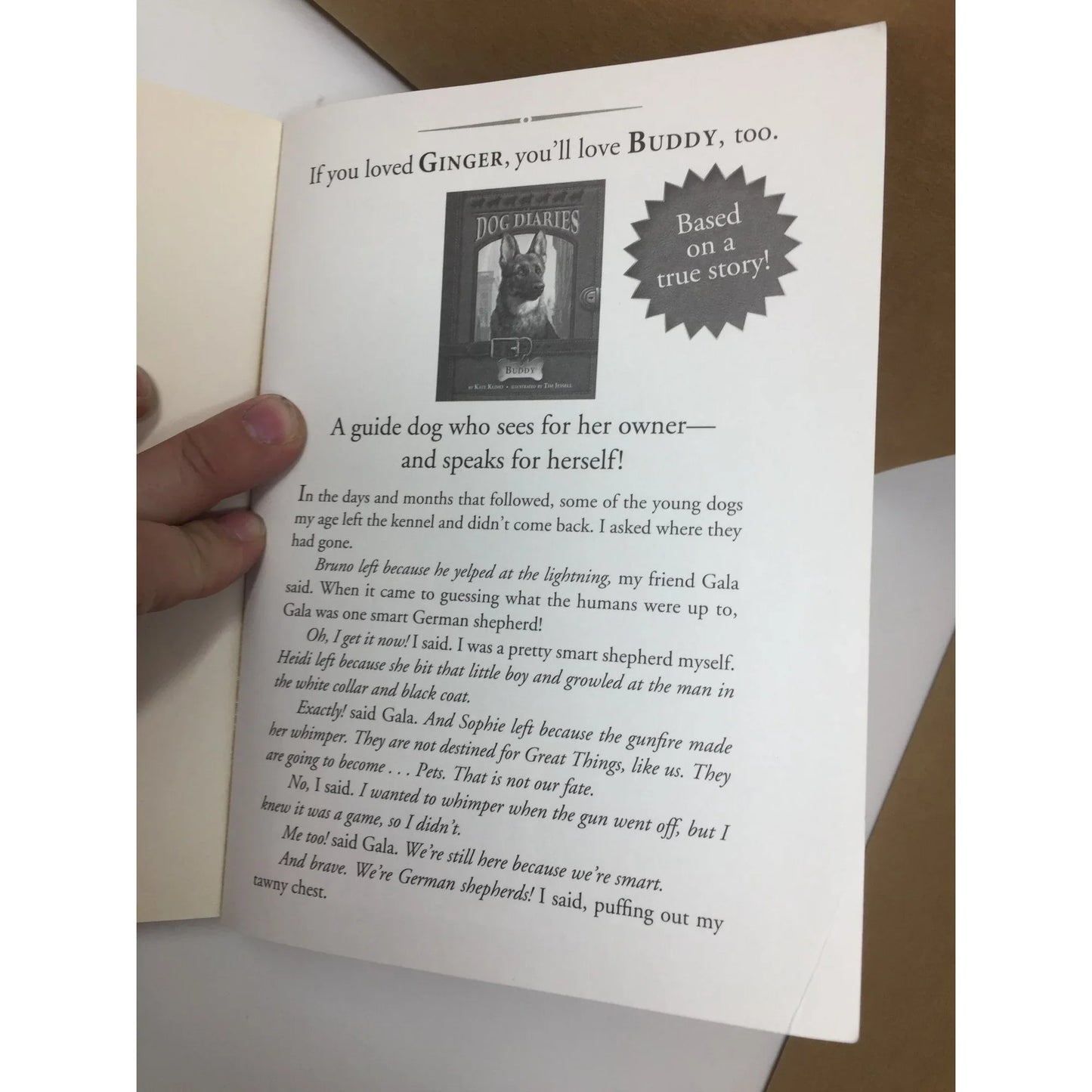 Dog Diaries book by Kate Klimo and Tim Jessell - A+ Stuff
