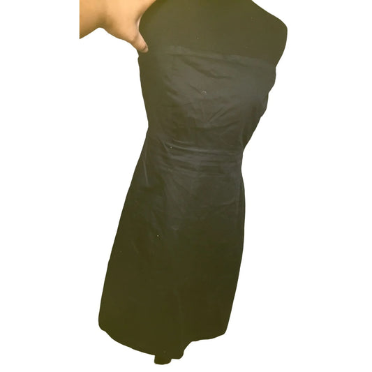 Vintage 1990s GAP Black Sheath Dress Womens Size 6 - A+ Stuff