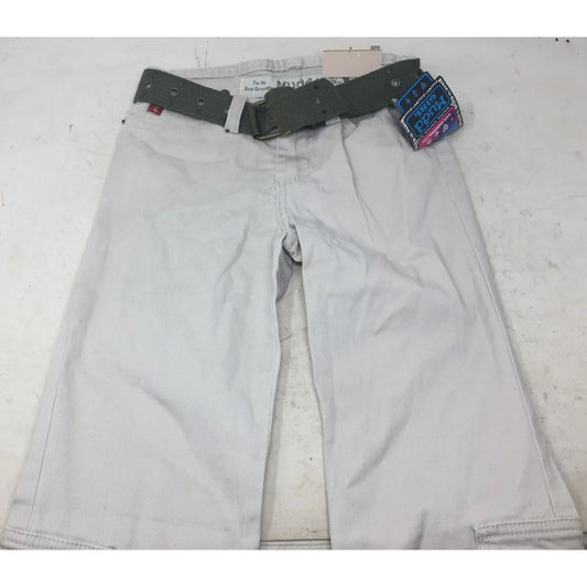 MUDD Girl's Size 8 Pants with Green Cloth Belt New with tags - A+ Stuff
