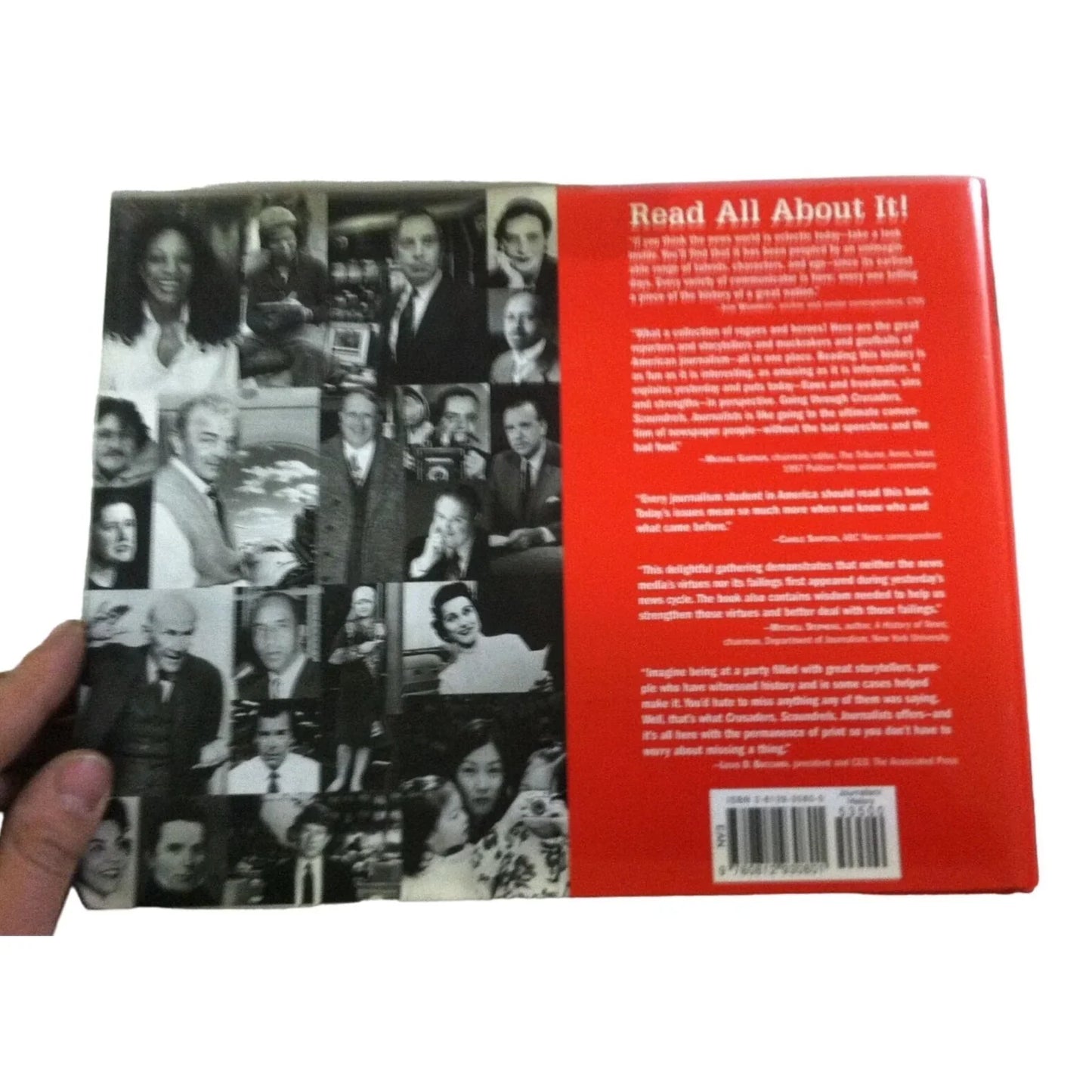 Crusaders, Scoundrels, Journalists : The Newseum's Most Intriguing Newspeople Book - A+ Stuff