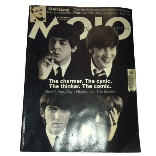 Vintage Collectible November 2002 MOJO Magazine - A+ Stuff