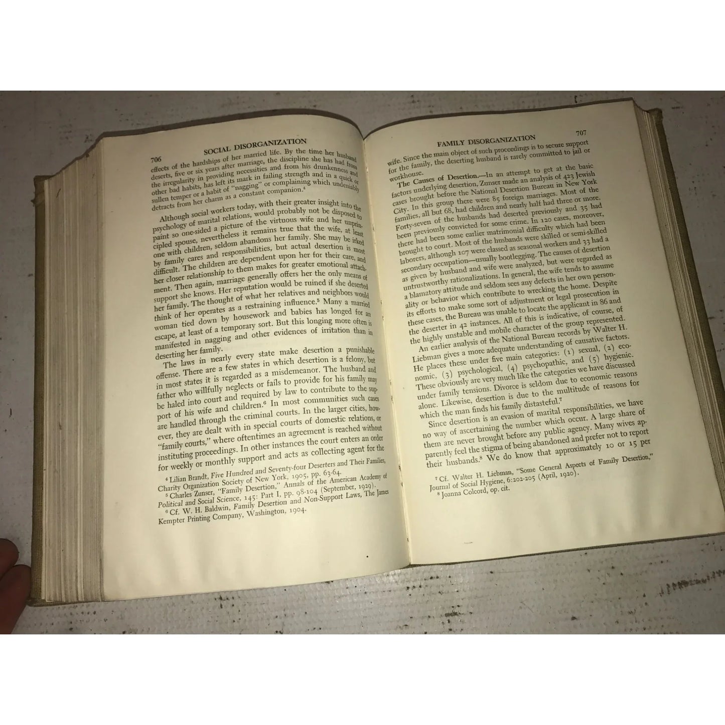 Social Disorganization Hardback Book - Revised Edition - Elliott and Merrill - A+ Stuff