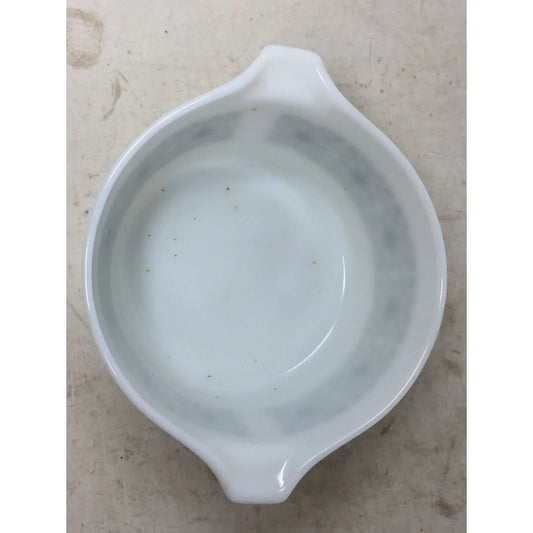 Vintage White/Green Pyrex Casserole Dish A+ Stuff A+ Stuff