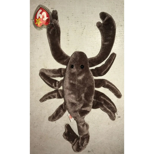 Vintage 1997 TY Beanie Baby Stinger the Scorpion - A+ Stuff