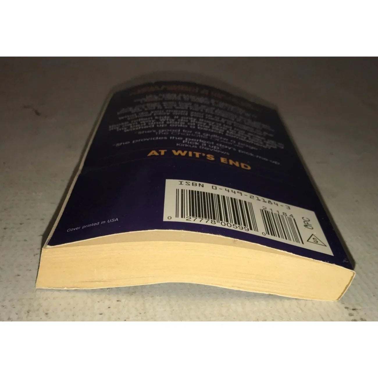 At Wit's End by Erma Bombeck Vintage Paperback Book - A+ Stuff