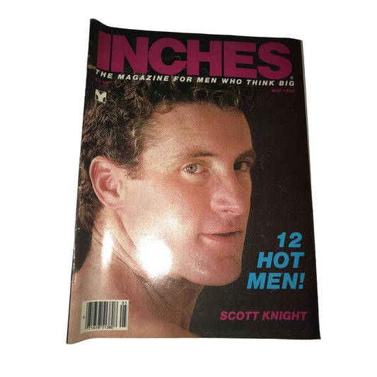 Inches The Magazine For men Who Think Big Vintage Magazine - A+ Stuff