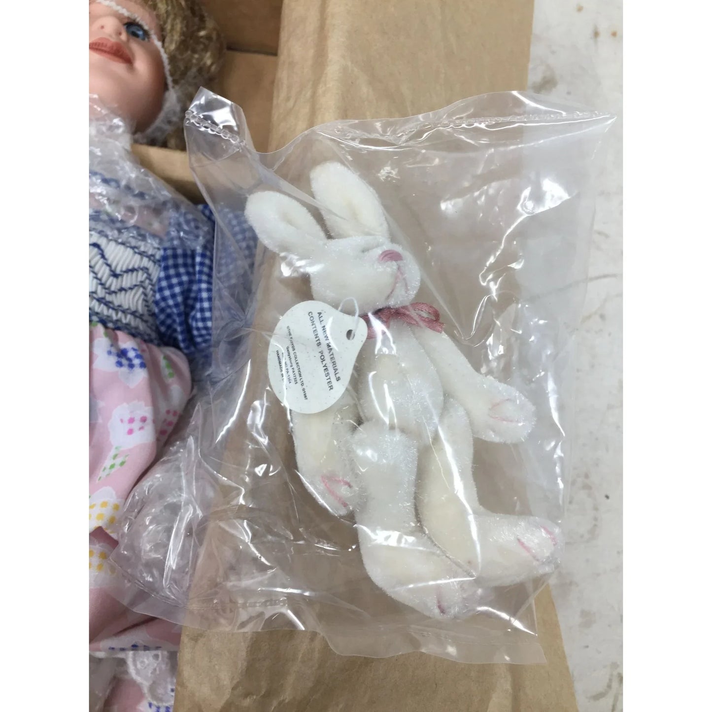 Vintage The Boyds Collection Yesterdays Child Doll New in Box - A+ Stuff