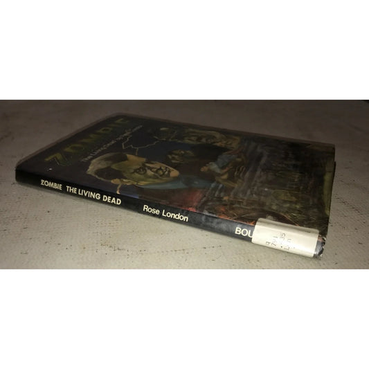 Zombie The Living Dead by Rose London Vintage 1976 Book - A+ Stuff