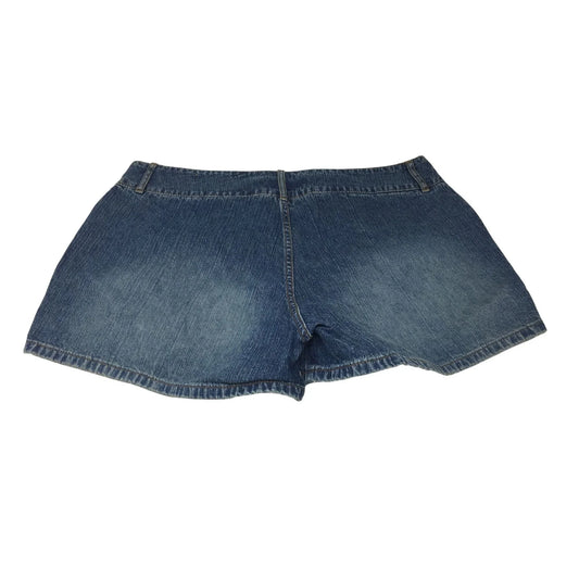 Paris Blues Womens Blue Jean Shorts Size 17 New with Tags - A+ Stuff