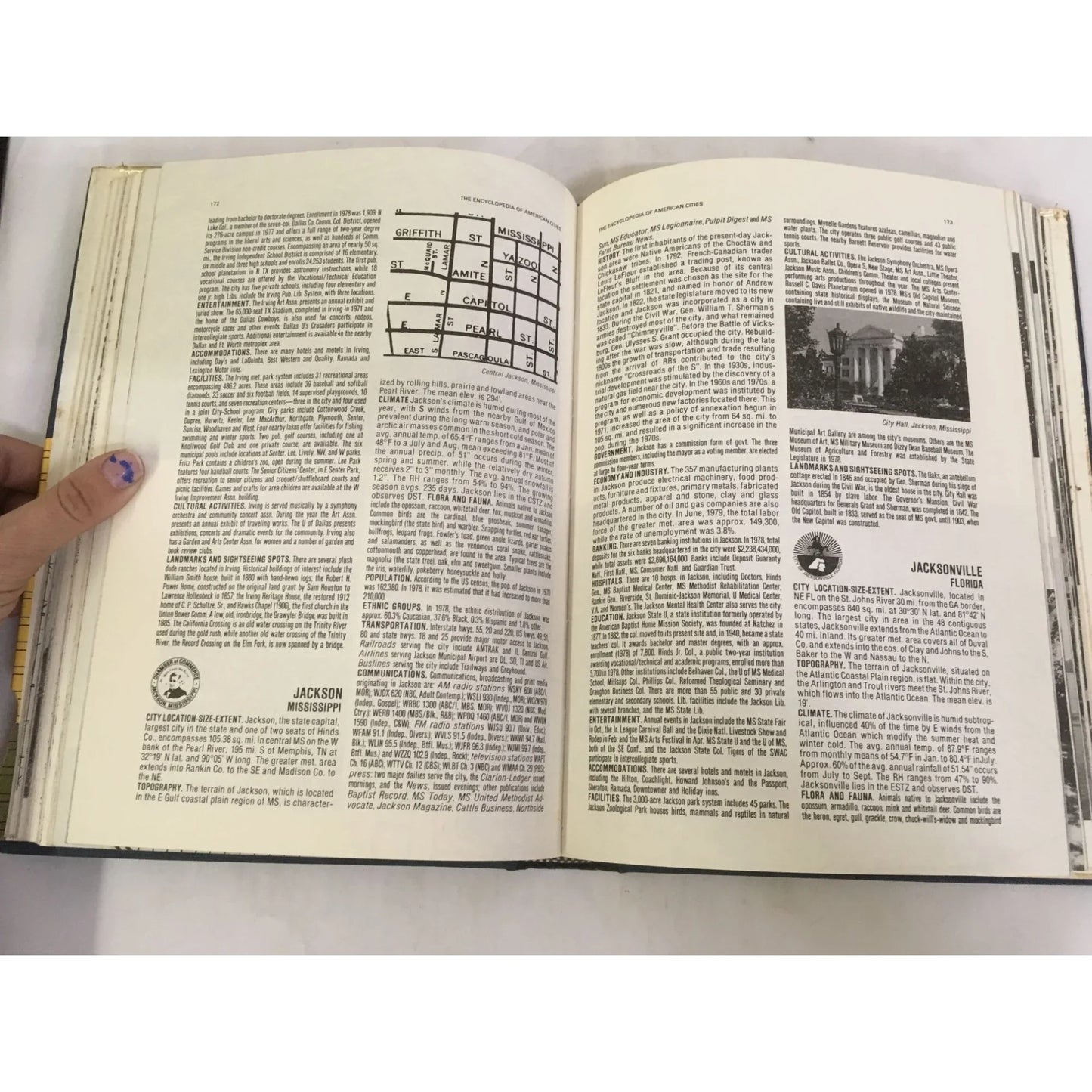 The Encyclopedia of American Cities by The Editorial Staff of Unibook Inc - A+ Stuff