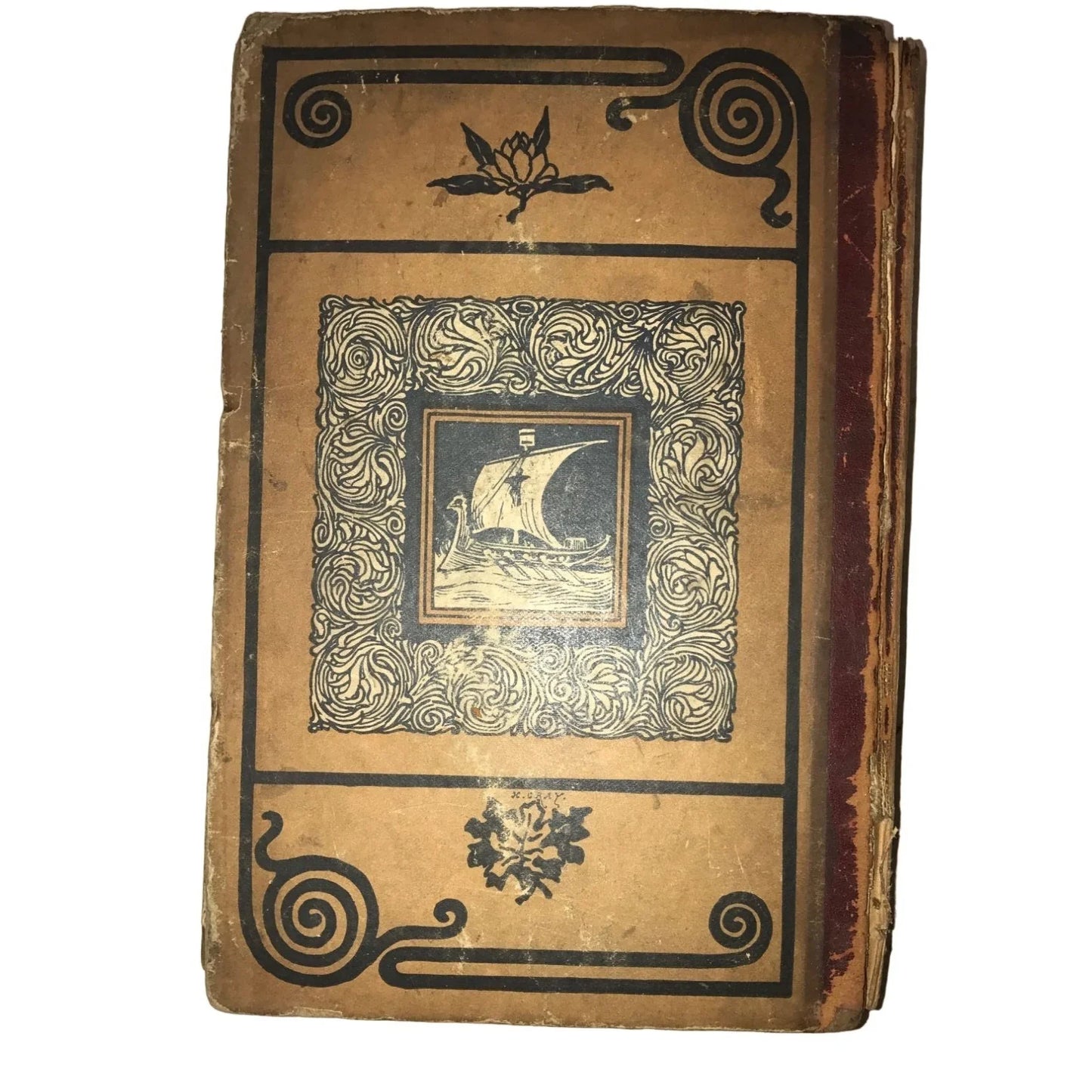 McGuffeys new second Eclectic reader for young learners antique book - A+ Stuff