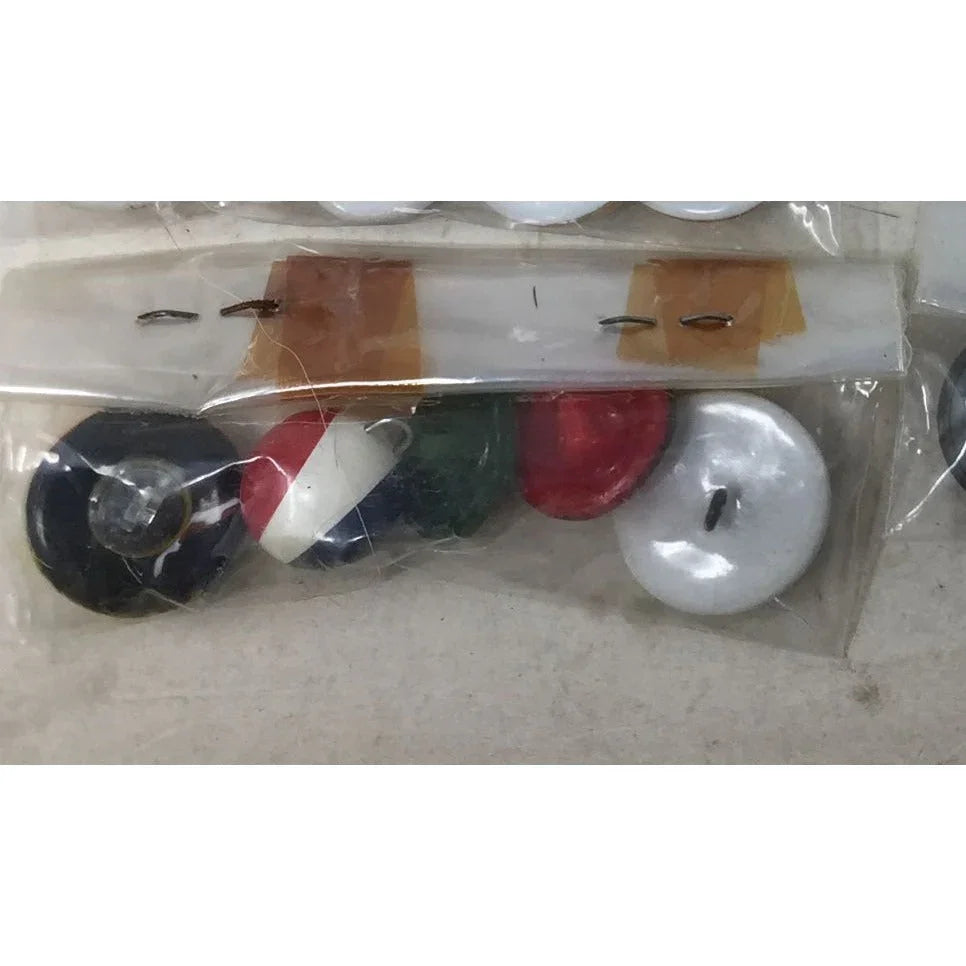 Vintage Miscellaneous Buttons for Jewelry/Clothing- Bag of 5 A+ Stuff A+ Stuff