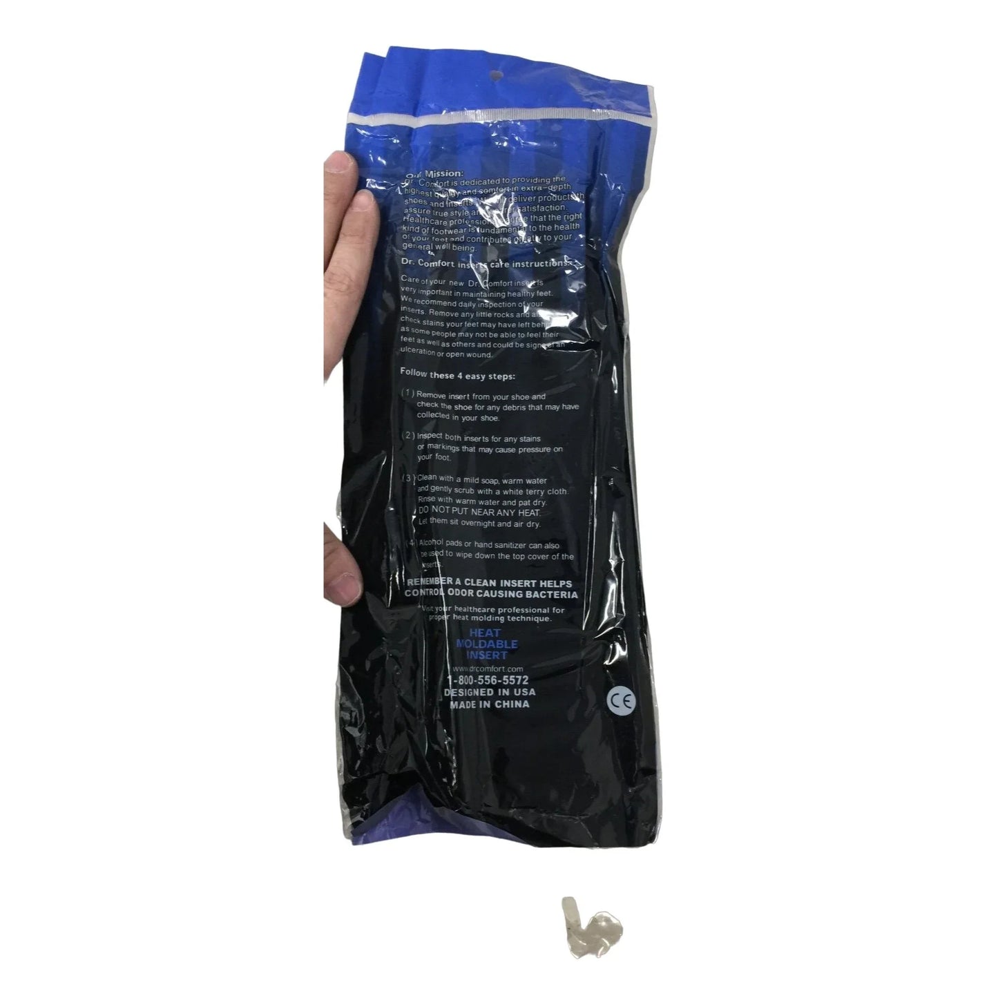 Dr Comfort Heat Moldable Diabetic Shoe Inserts Orthopedic Insoles dr.comfort A+ Stuff