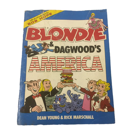 Blondie and Dagwood's America by Dean Young and Rick Marschall book - A+ Stuff