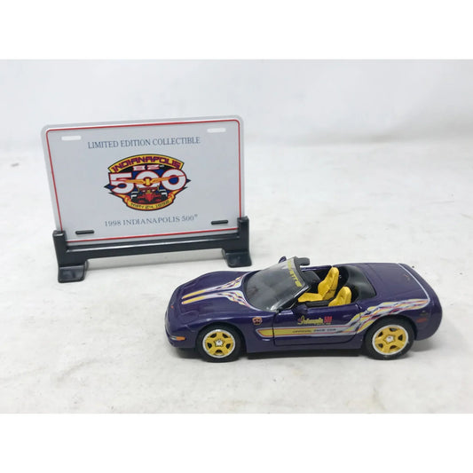 1998 Corvette Indy Pacecar - ROAD CHAMPS American Classic Car 1:43 Die Cast - A+ Stuff