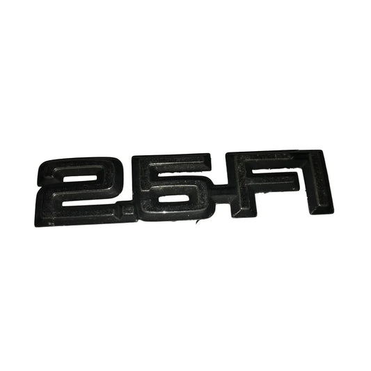 2.5-F1 Auto Patch Emblem/Hood Ornament - A+ Stuff